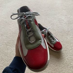 men’s vintage Prada Manhattan Sport sneakers